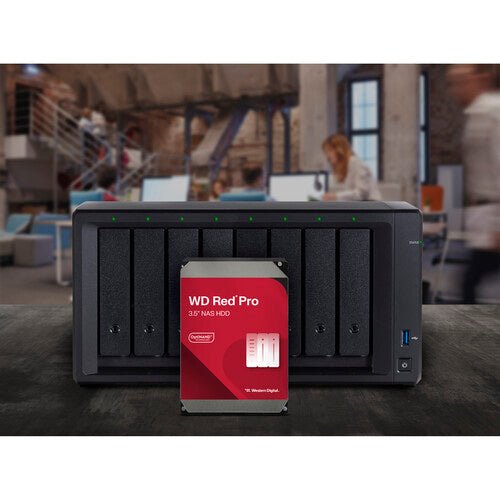 WD 14TB Red Pro 7200 rpm SATA III 3.5" Internal NAS HDD - Image 3