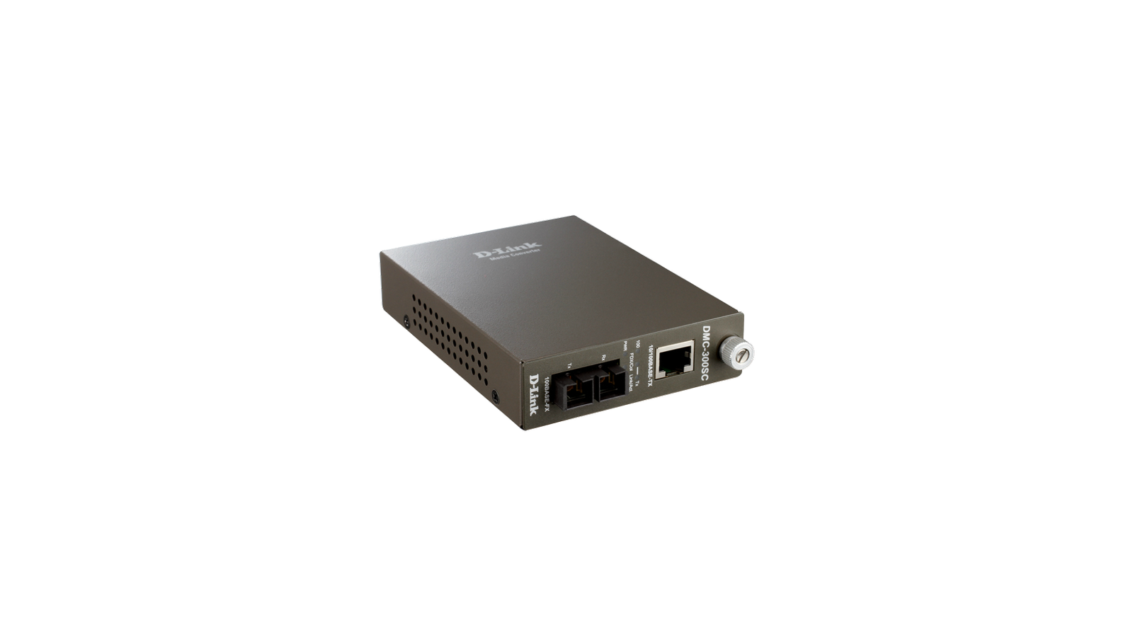 D-Link DMC-300SC 10/100 to 100BaseFX (SC) Multimode Media Converter - Image 2