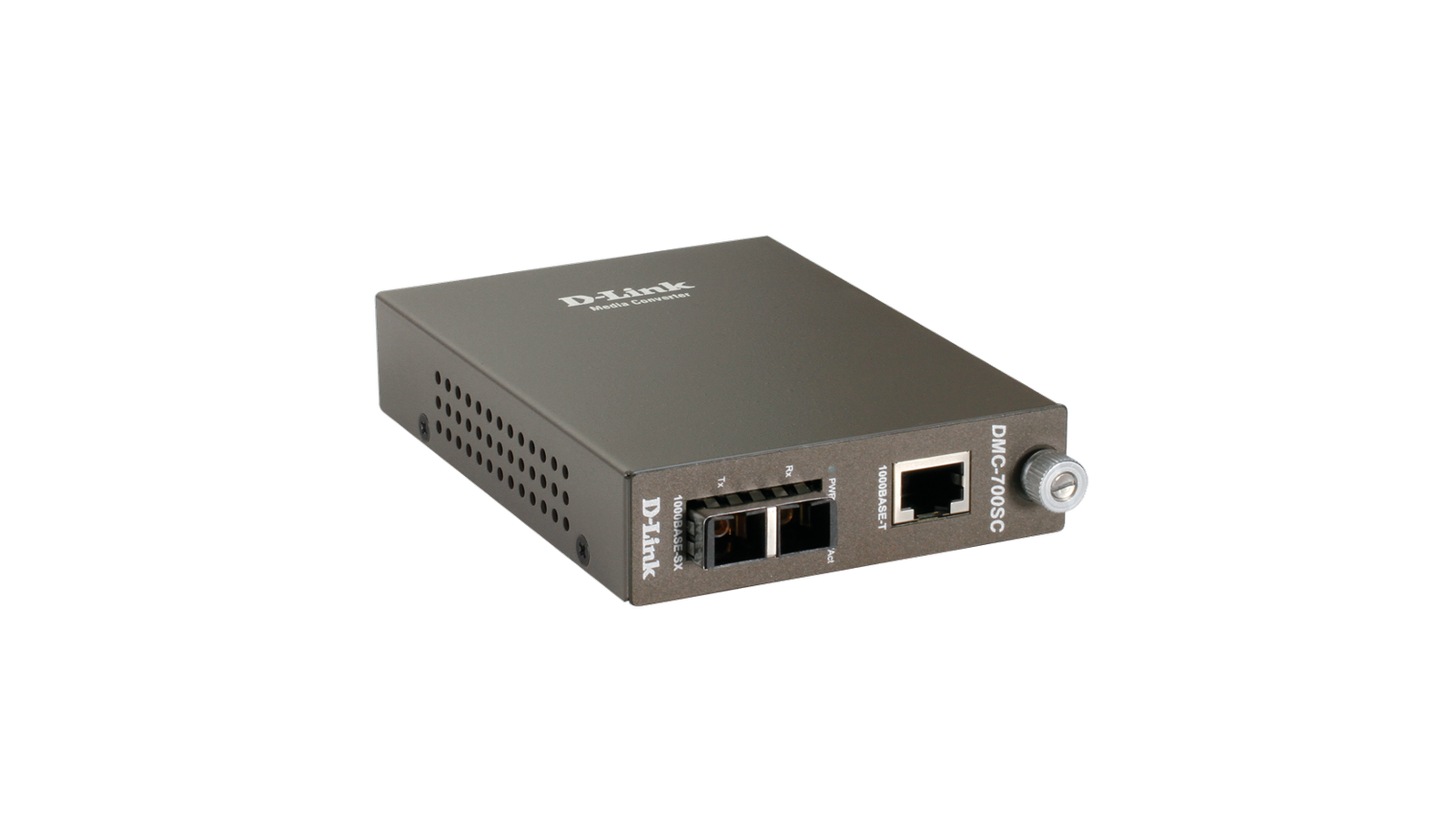 D-Link DMC-700SC 1000BaseT to 1000BaseSX (SC) Multimode Media Converter - Image 2