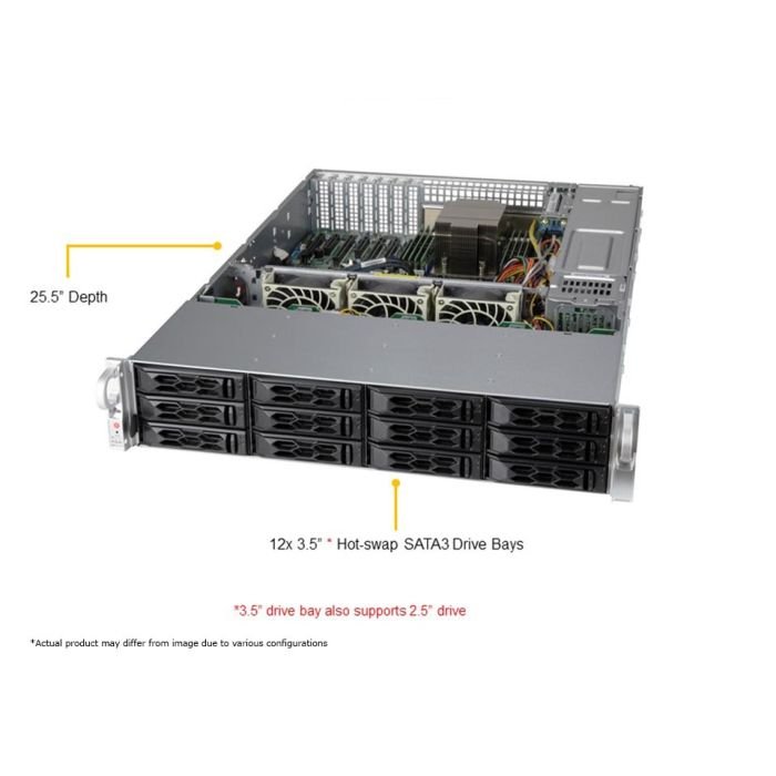 Supermicro 2U Mainstream A+ SuperServer (AS -2014S-TR) - Image 4