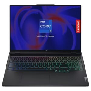 Lenovo Legion Pro 7 16IRX9H-83DE000BAX Intel Core i9 14900HX 32GB 1TB SSD 16Inch WQXGA Windows 11 Home, Eclipse Black Laptop
