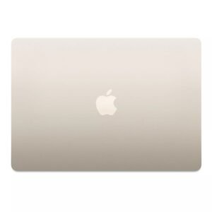 Apple MacBook Air M2 Chip with 8-core CPU, 10-core GPU 8GB 512GB SSD, 15.3 Inch, Starlight, English Keyboard, MQKV3