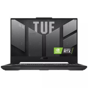 ASUS TUF GAMING FA507UV-916512G AMD RYZEN R9-8945H 16GB 512GB SSD 15.6Inch Full HD Windows 11 Home, Grey Laptop