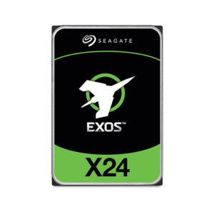 Seagate 24TB Exos X24 7200 rpm SATA III 6 Gb/s 3.5" Internal HDD - ST24000NM002H