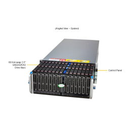 Supermicro 4U SuperStorage Server (SSG-542B-E1CR60)