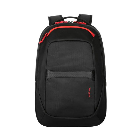 Targus Strike II 17.3" Gaming Backpack, 2 Front Stash Pockets, Padded Back, Shoulder Straps, 500D Guc Material, Trolley Strap, 27L Capacity, - Image 4