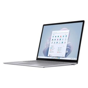 Microsoft Surface Laptop 5 Intel I7, 16GB 512GB SSD, 13 Inch Display, Windows 11 Pro, Platinum Laptop