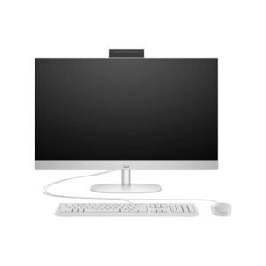 HP All-in-One 27-CR0148NH Intel Core i7 8GB 512GB SSD 27Inch Full HD, No Windows, Shell White, Desktop