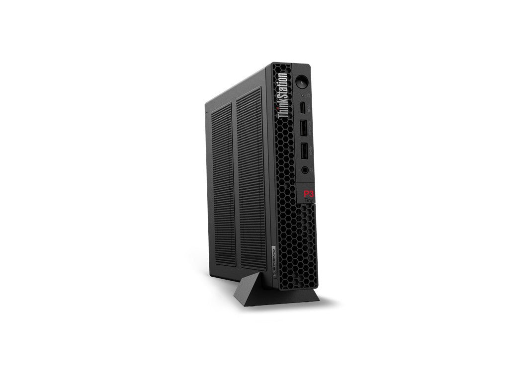 Lenovo P3 Tiny Business Desktop, i7-13700T, NVIDIA® T400 4GB, 16GB, 512GB SSD, Keyboard and mouse included, Win 11 Pro