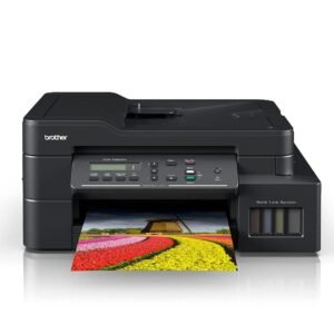 Brother All-in One Ink Tank Refill System Printer with Wi-Fi, DCP-T820DW