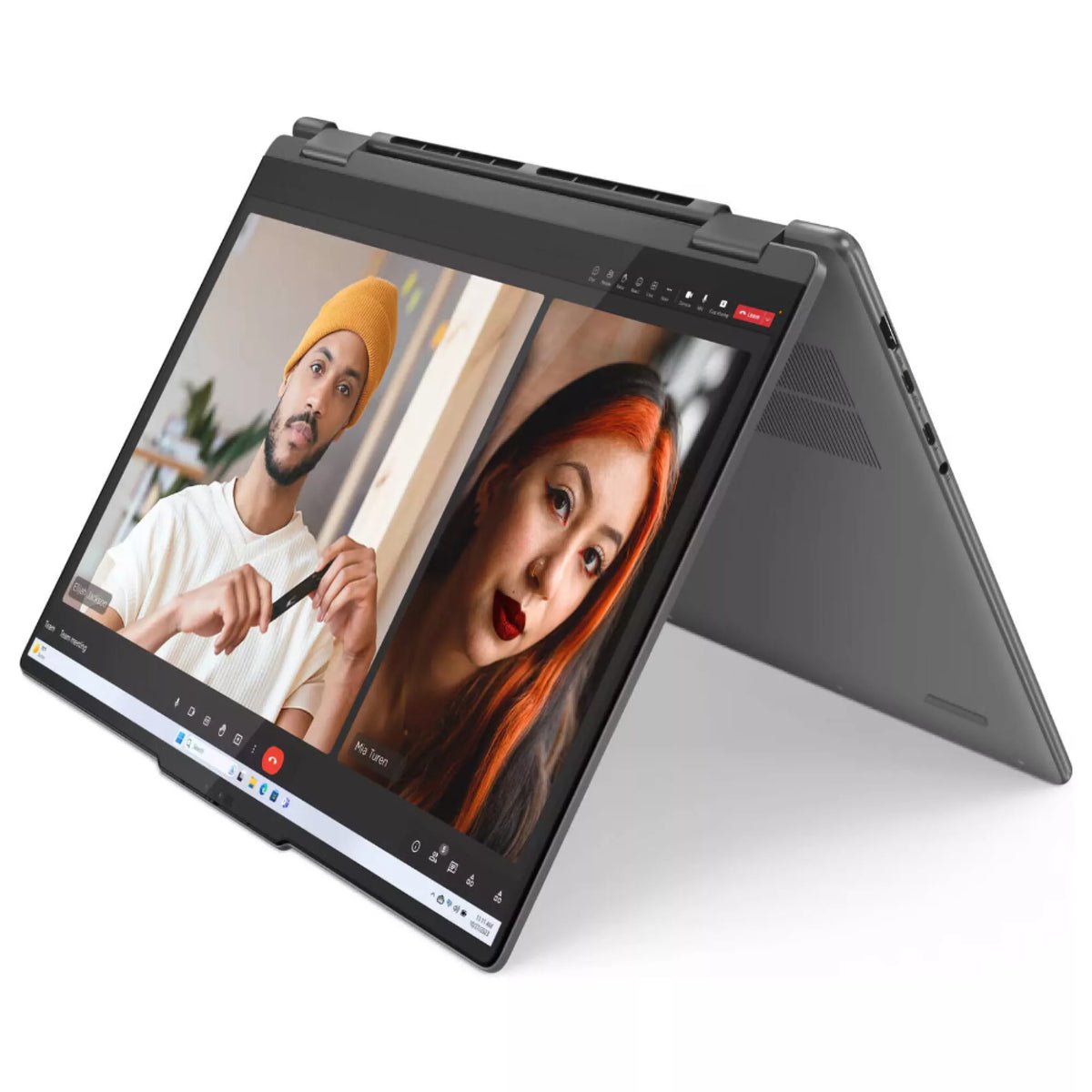 Lenovo Yoga 7 2 in 1 161ML9 Intel Core Ultra 7 16GB 1TB SSD 16Inch WUXGA Touch, Windows 11 Home, Storm Grey Laptop - Image 3