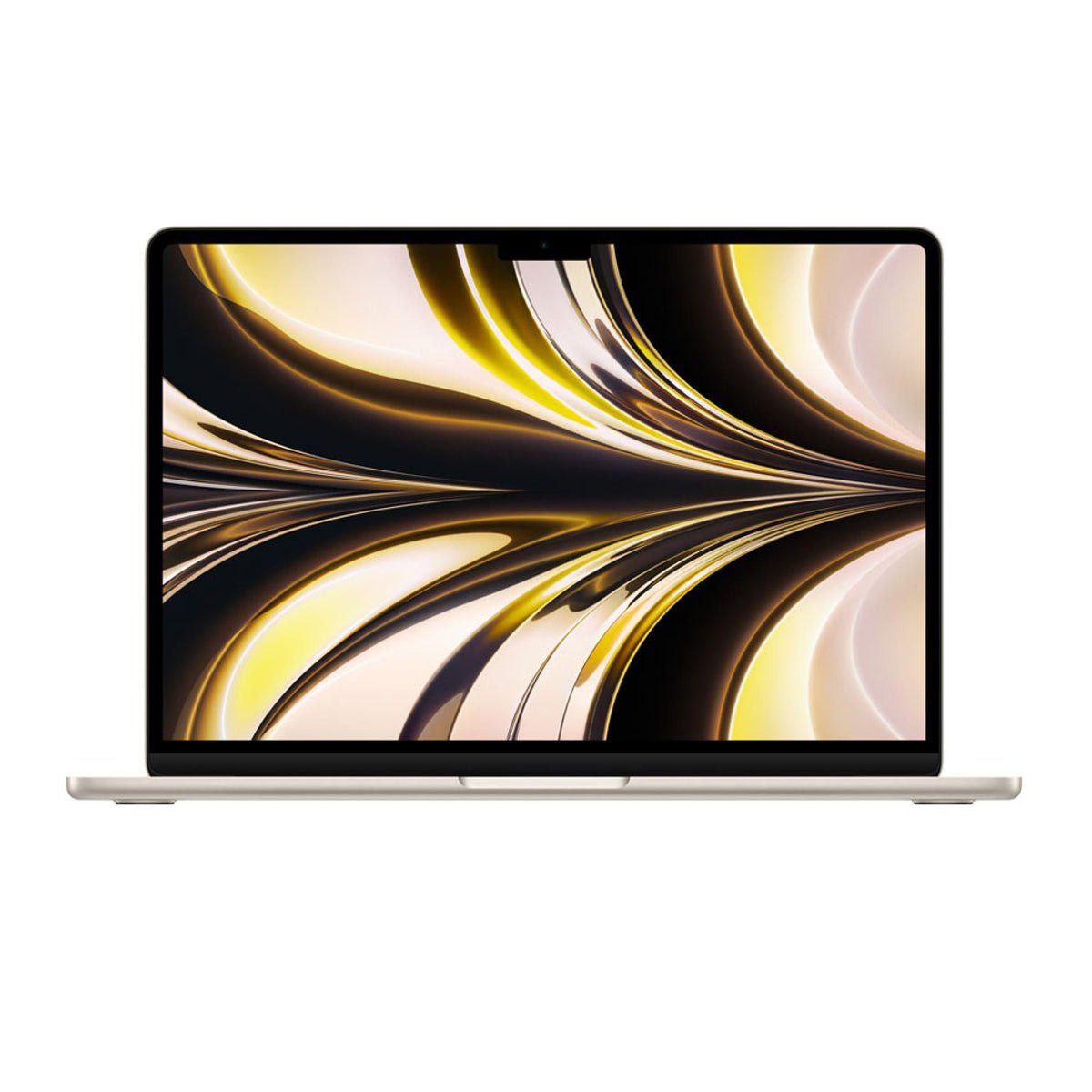 Apple MacBook Air M2 Chip 8-Core GPU, 8GB 256GB SSD, 13.6 Inch, Starlight, Laptop, MLY13 - Image 2
