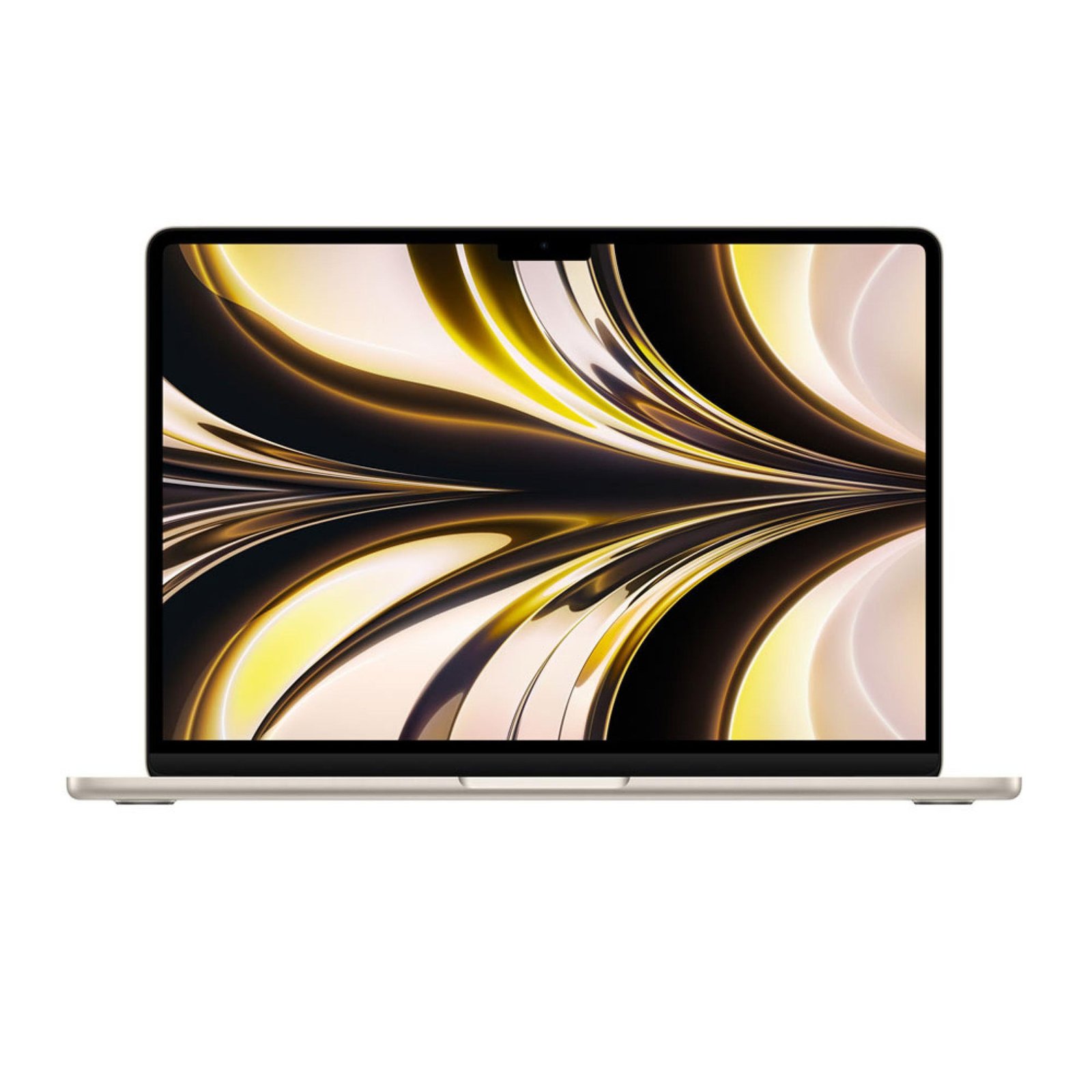 Apple MacBook Air M2 Chip 8-Core GPU, 8GB 256GB SSD, 13.6 Inch, Starlight, Laptop, MLY13