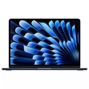 Apple MacBook Air M3 Chip with 8-core CPU, 8-core GPU 16GB 256GB SSD, 13 Inch, Midnight