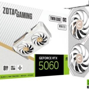 ZOTAC GAMING GeForce RTX 5060 Twin Edge OC White Edition