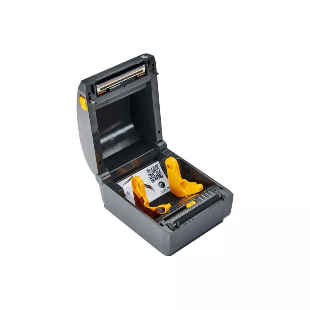 Zebra Thermal Printer ZD230 203DPI, EPLII, ZPLII,USB, Ethernet -Black - Image 3