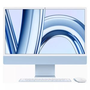 Apple iMac M3 chip with 8core CPU 10core GPU 16GB 512GB SSD, 24-inch 4.5K Retina Display, Blue