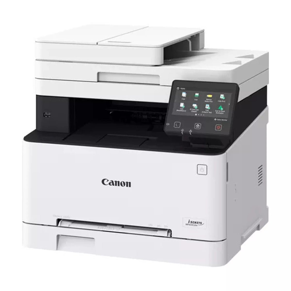 Canon i-SENSYS MF655Cdw Wireless Colour 3-in-1 Laser Printer - Image 2