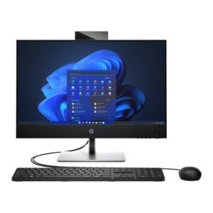 HP ProOne 440 G9 All-in-One PC,Intel i7, 12th Gen, 16GB, 512GB SSD, 23.8 Inch FHD, Touch Screen, Win11 Pro, Black-6B1V2EA