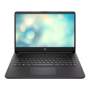 HP 14S-DQ5169NIA i3-1215U 4 GB RAM 512SSD 14 Inch FHD No Window Black Laptop