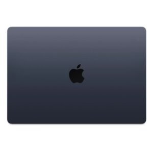 Apple MacBook Air M2 Chip with 8-core CPU, 10-core GPU 8GB 512GB SSD, 15.3 Inch, Midnight, English Keyboard, MQKX3