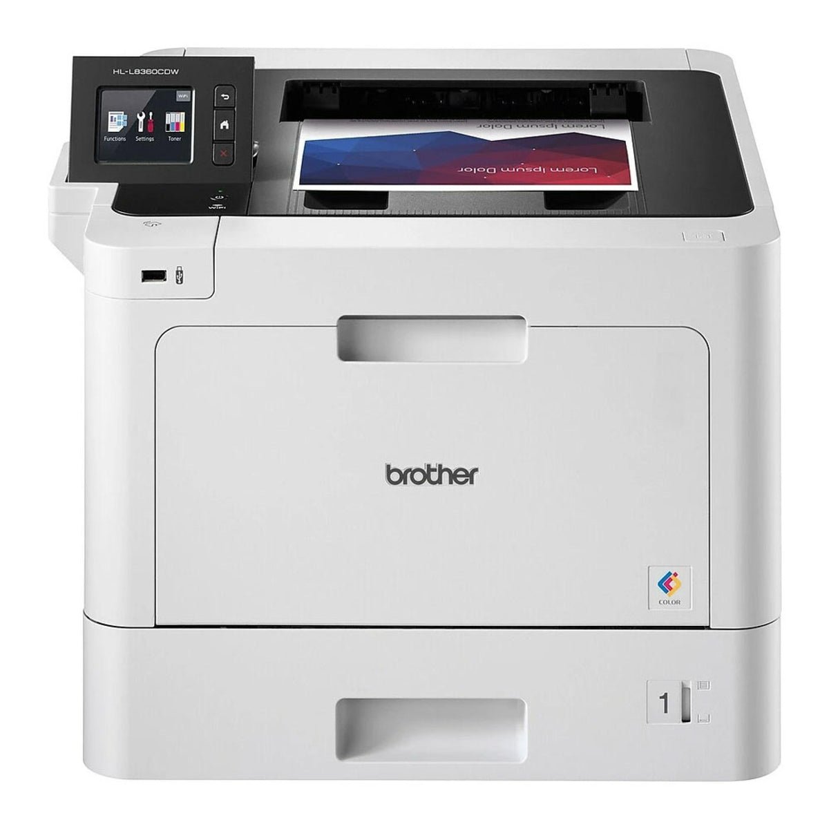 Brother HL-L8360CDW Colour Multi-Function Printer - Image 2
