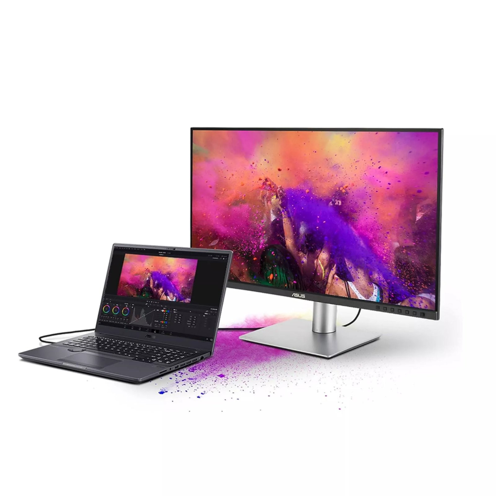 Asus ProArt Display 27 Inch 4K UHD Professional Monitor, PA279CRV