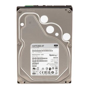 Synology 4TB HAT5300 SATA III 3.5" Internal Enterprise HDD - HAT5300-4T