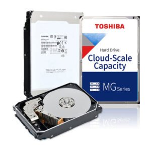 Toshiba 18TB MG09 Series Cloud-Scale Capacity 7200 RPM - MG09ACA18TE