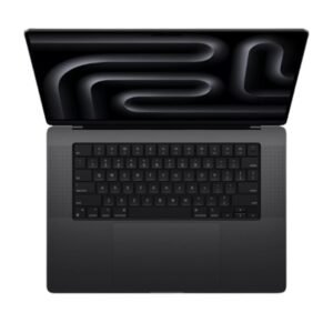 Apple Macbook Pro 14 Inch M3 Pro chip with 12core CPU 18core GPU 18GB 1TB SSD Space Black, MRX33