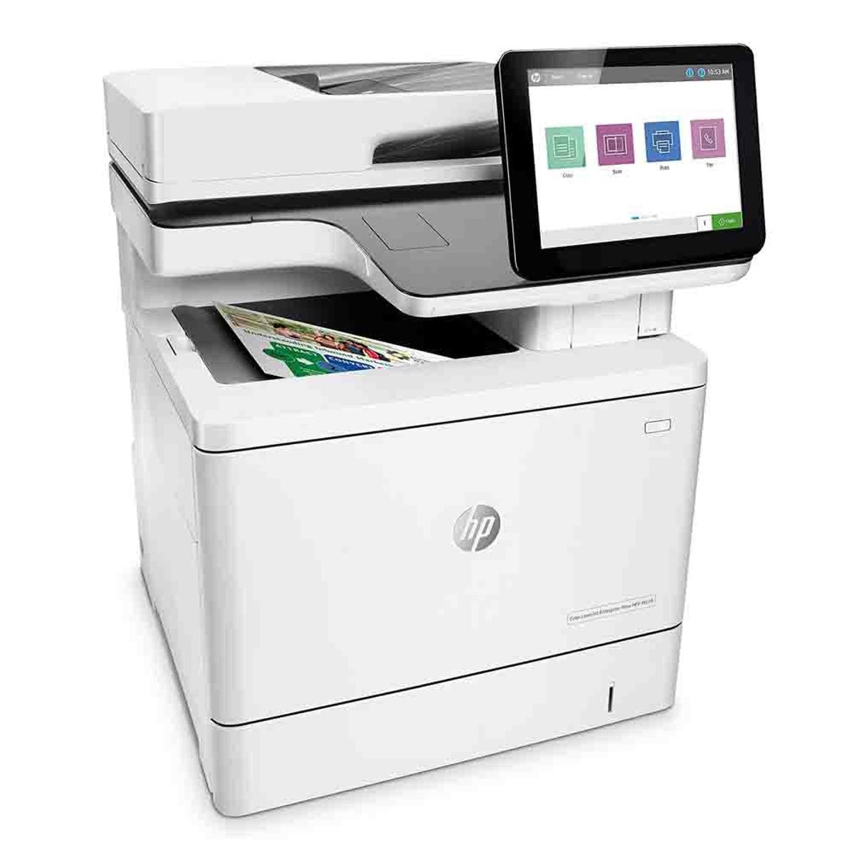 HP Color LaserJet Enterprise Flow MFP M578c Laser Printer 7ZU87A - Image 3