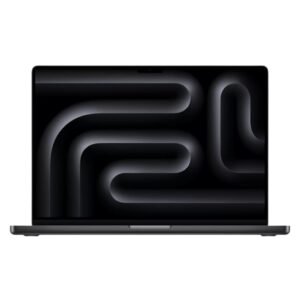Apple Macbook Pro 16 Inch M3 Pro chip with 12core CPU 18core GPU 18GB 512GB SSD Space Black, MRW13