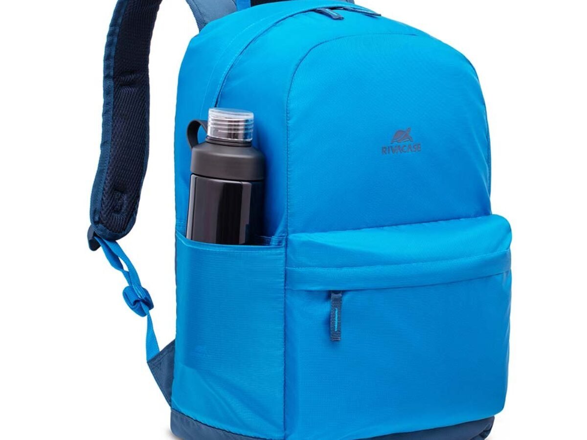light blue 24L Lite urban Rivacase 5561 Laptop Bag - Image 2