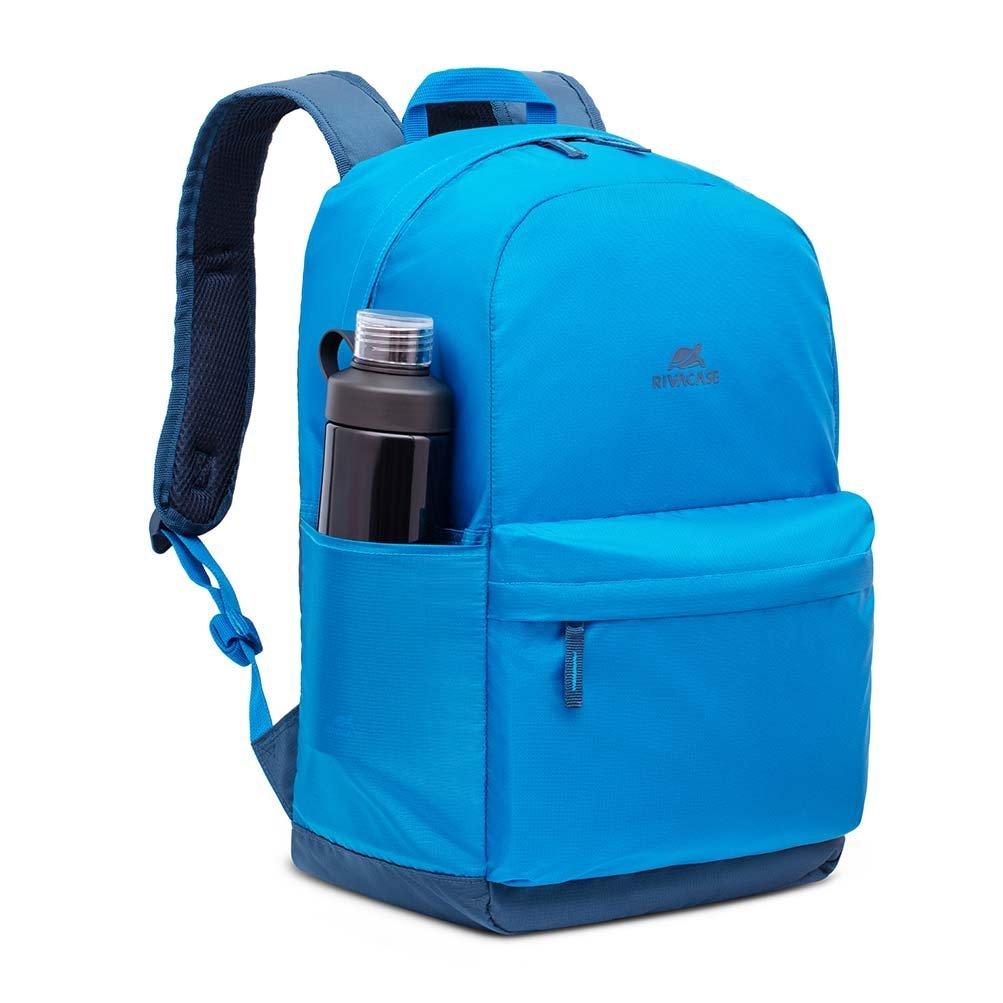 light blue 24L Lite urban Rivacase 5561 Laptop Bag - Image 4