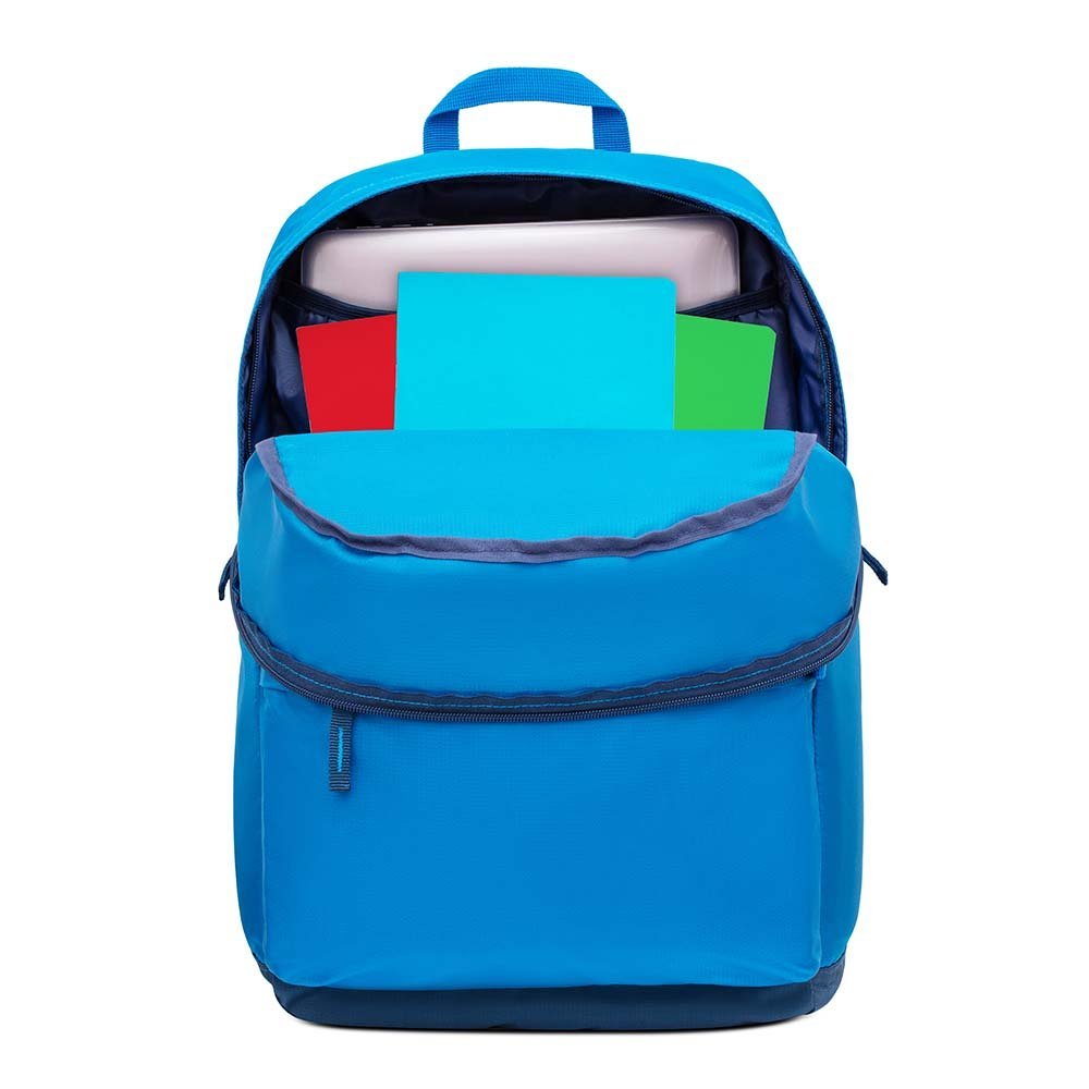 light blue 24L Lite urban Rivacase 5561 Laptop Bag - Image 5