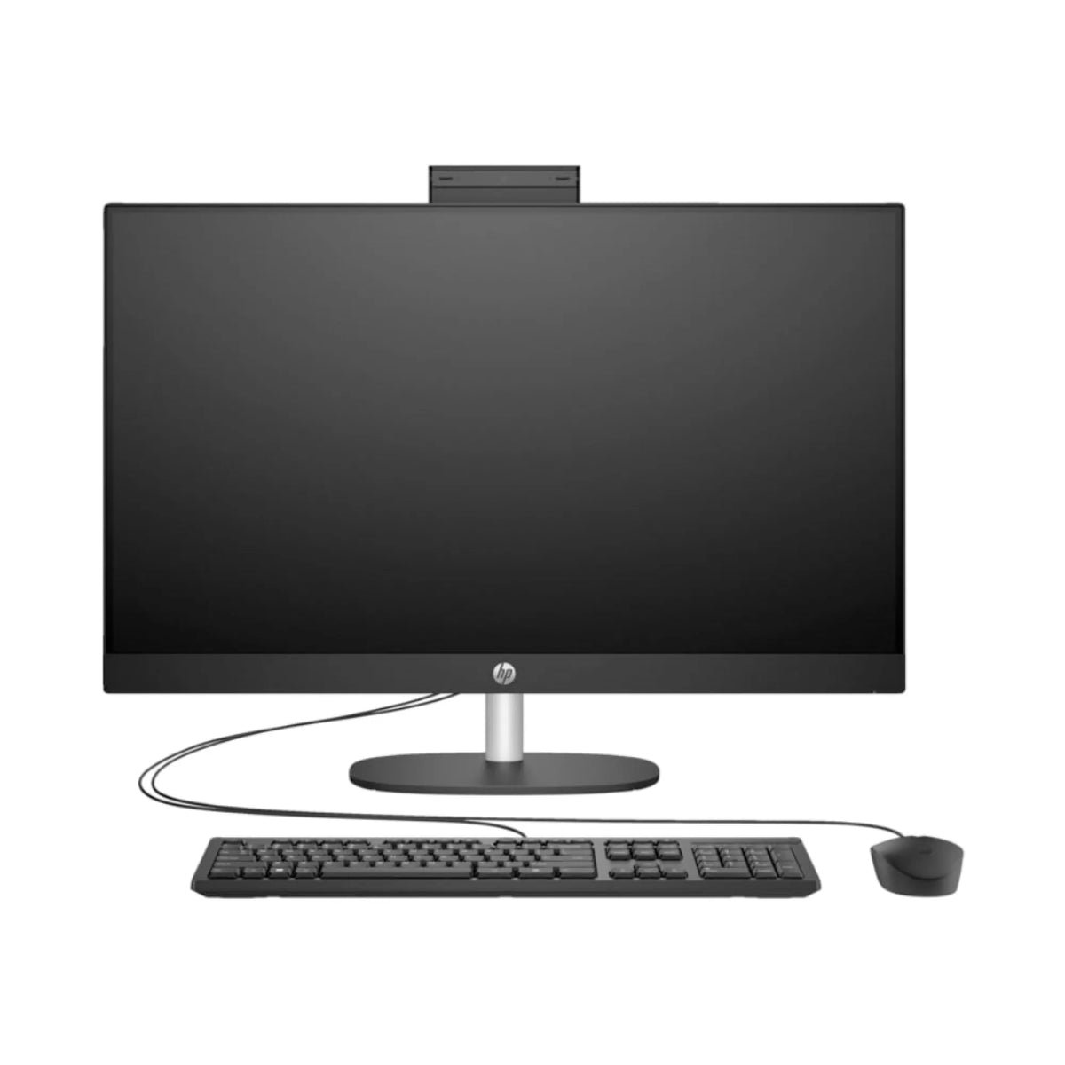 HP All-in-One 27-CR0155NH Intel Core i7, 8GB 512GB SSD, 27Inch Full HD, Touch Screen, No Windows, Jet Black - Image 2