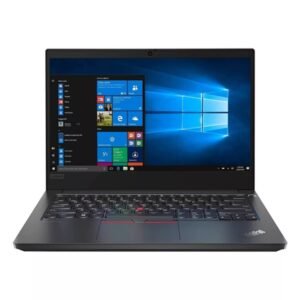 Lenovo ThinkPad E14 G2-20TA003FAD Intel Core i7 1165G7 8GB 512GB SSD 14Inch Full HD No Windows, Black Laptop