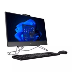 HP AIO 240 G9 I3-12TH 4GB RAM 256 SSD 22Inch FHD DOS Black