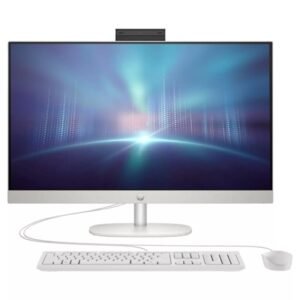 HP All-in-One 27-CR1003 Intel Core Ultra 7, 16GB 512GB SSD, 27Inch Full HD, No Windows, Shell White