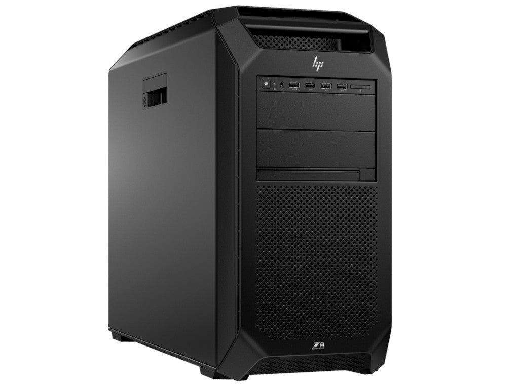 HP Z8 Tower Base Unit G5, Intel Xeon 12-Core 4410Y 150W, 16GB ECC RAM, 1TB Z Turbo PCIe SSD, No Integrated Graphics, HPLinux-ready