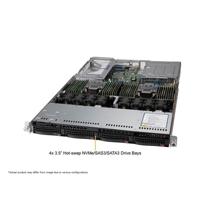 Supermicro 1U Ultra SuperServer (SYS-610U-TNR) - Image 2