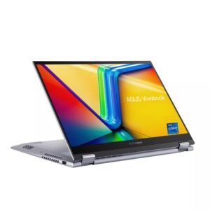 Asus VivoBook S14 TP3402VA-LZ255W Intel Core I5 1335U 8GB 512GB SSD 14 Inch Touch Flip Windows 11 Home, Silver Laptop