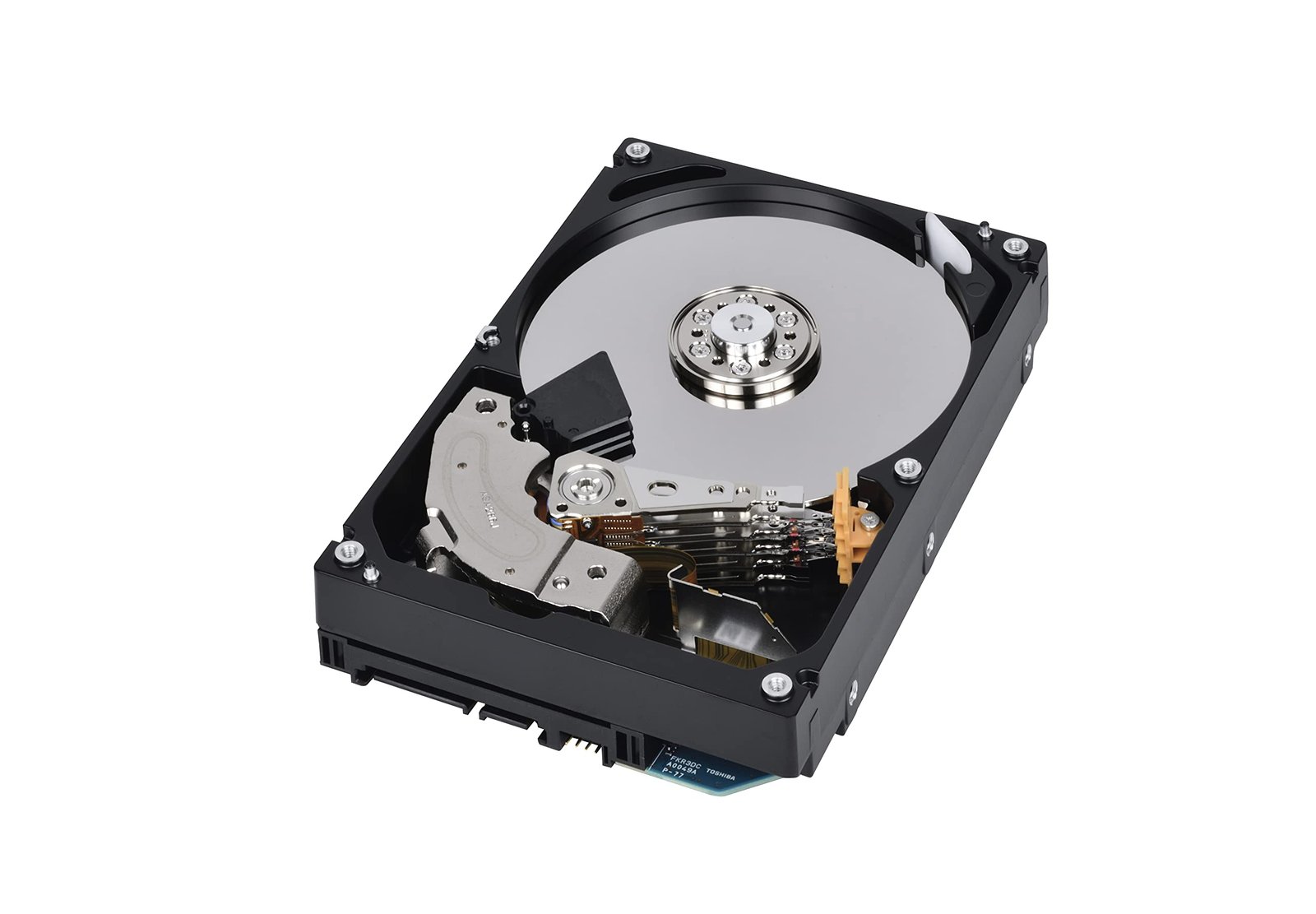 Toshiba N300 4 TB 3.5 Inch 4 TB 7200 RPM 256Mb Serial ATA III hard drive - HDWG440EZSTA - Image 2