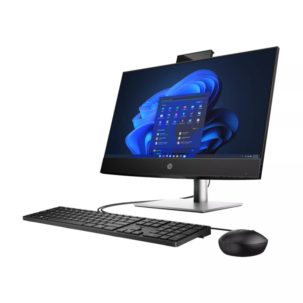 HP ProOne 440 G9 All-in-One PC,Intel i7, 12th Gen, 16GB, 512GB SSD, 23.8 Inch FHD, Touch Screen, Win11 Pro, Black-6B1V2EA - Image 3