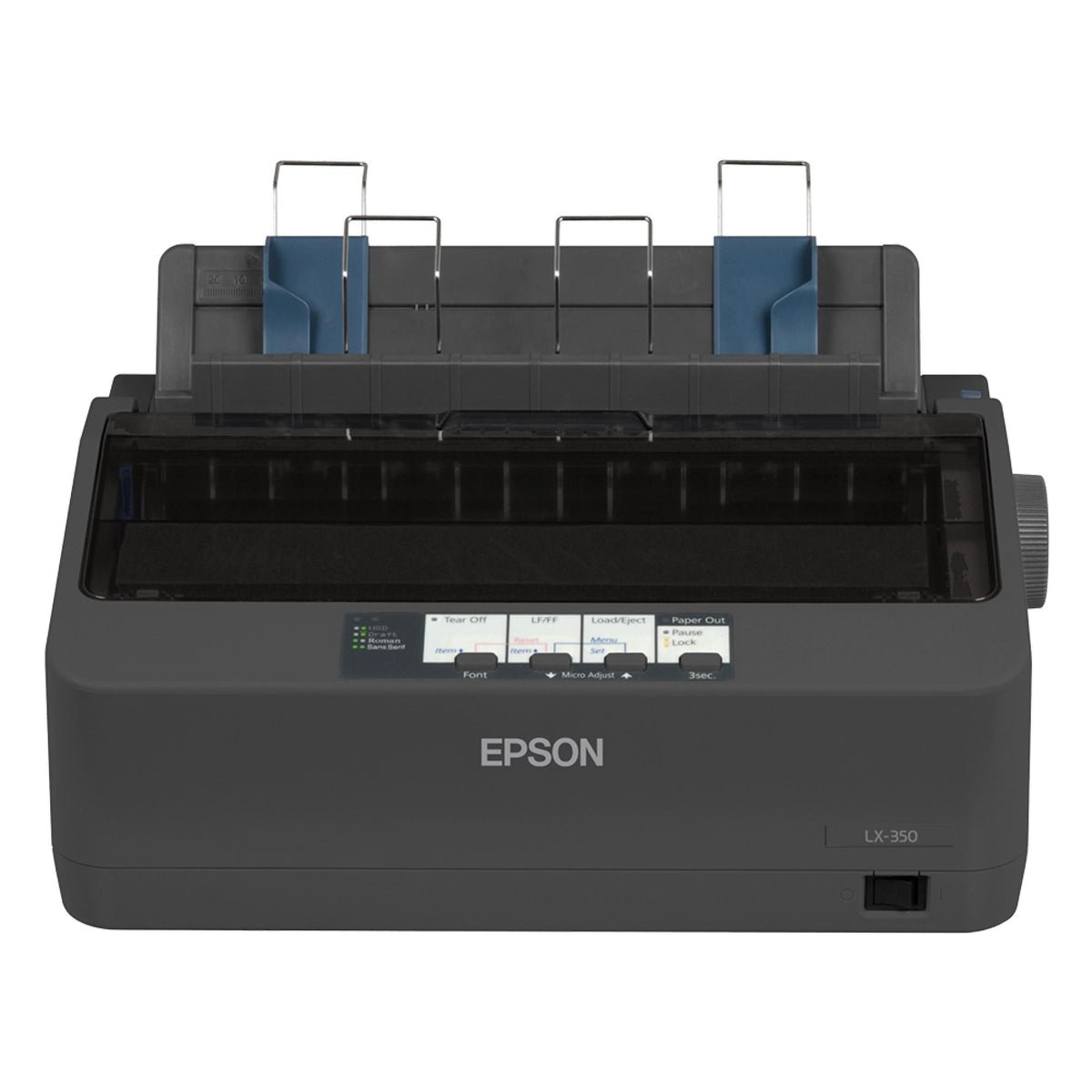Epson LX-350 9-pin Dot Matrix Printer - Image 2