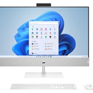 HP Pavilion All-in-One, Intel Core i7-13700H, 16GB 1TB SSD + 1TB HDD, 27 Inch FHD Touch, NVIDIA RTX 3050 4GB, Win11, SnowFlake White