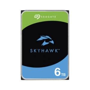 Seagate Skyhawk 6TB HDD – 3.5 Inch SATA 6Gb/s 256MB Cache - ST6000VX009