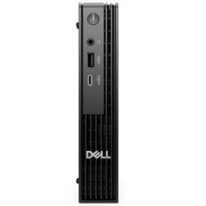 Dell Pro Micro Plus Business Desktop QCM1250, Intel Ultra 5 235T, 16GB, 512GB SSD, Dell Pro Keyboard and Mouse, Windows 11, Black
