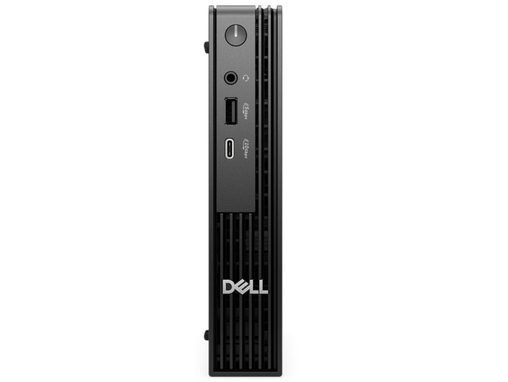 Dell Pro Micro Plus Business Desktop QCM1250, Intel Ultra 5 235T, 16GB, 512GB SSD, Dell Pro Keyboard and Mouse, Windows 11, Black