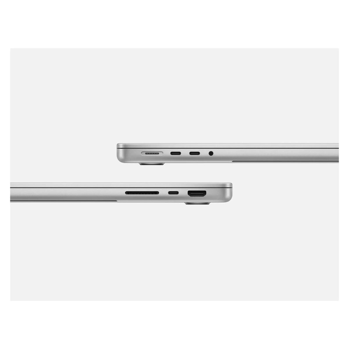 Apple Macbook Pro 14 Inch M4 chip with 10-core CPU, 10-core GPU 24GB 1TB SSD Silver - Image 3